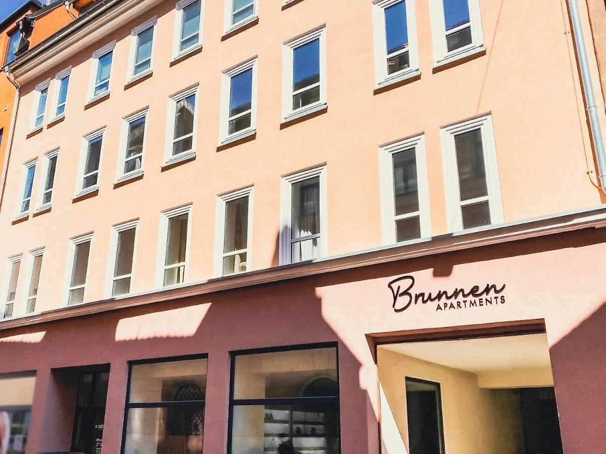 Brunnen Apartments Nuremberg