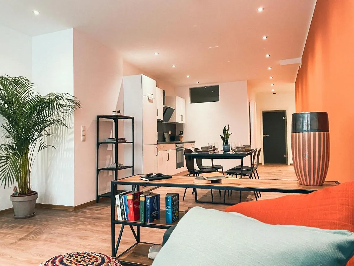 Brunnen Apartments Norimberga