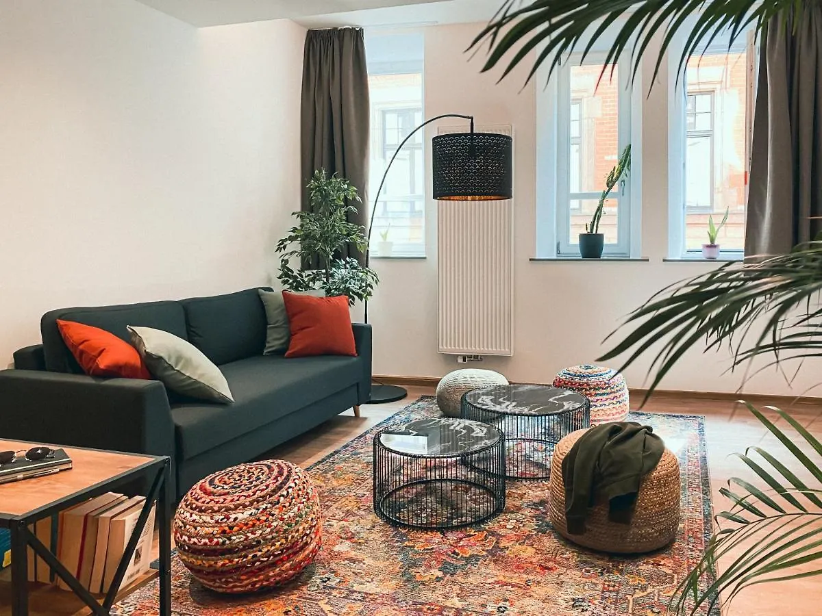 Brunnen Apartments Nürnberg Németország