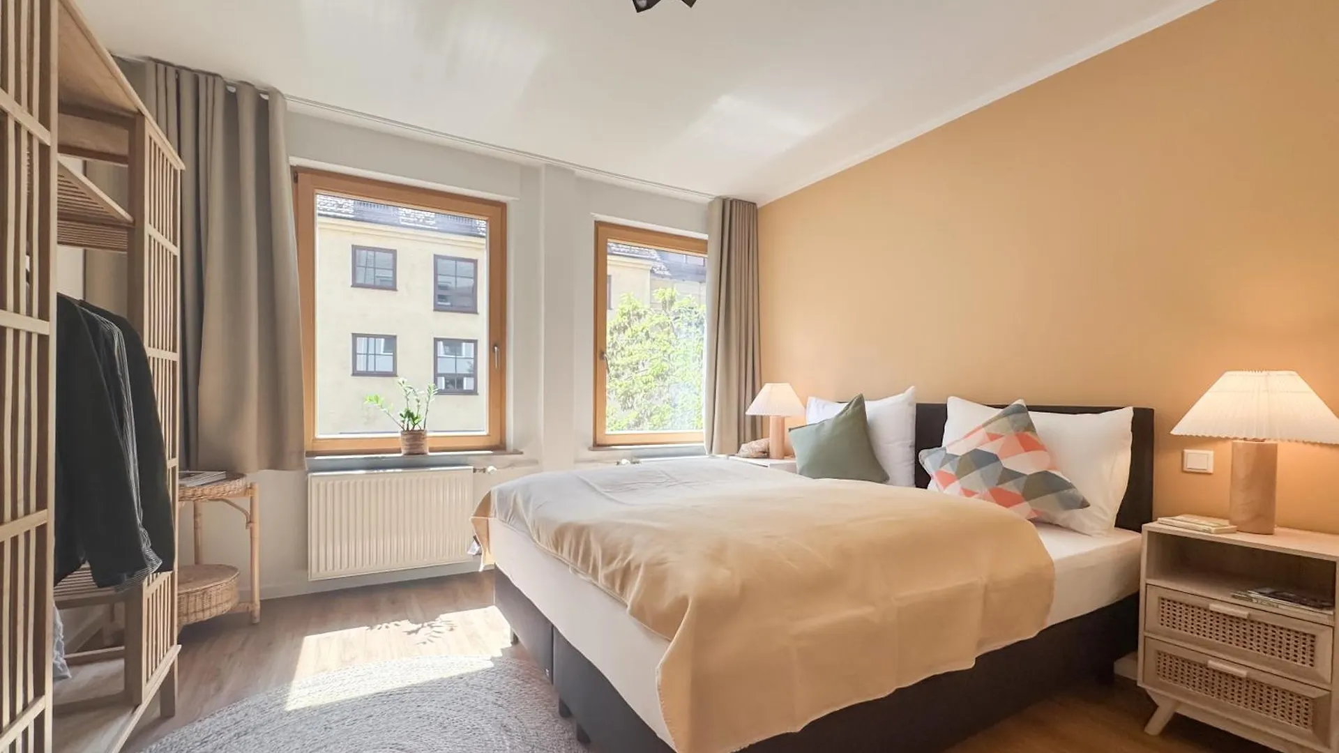 Brunnen Apartments Nürnberg Németország